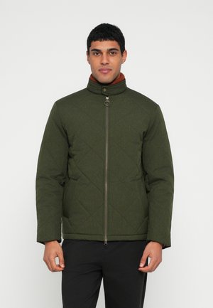 CITY QUILTED JACKET - Kerge jope - olive