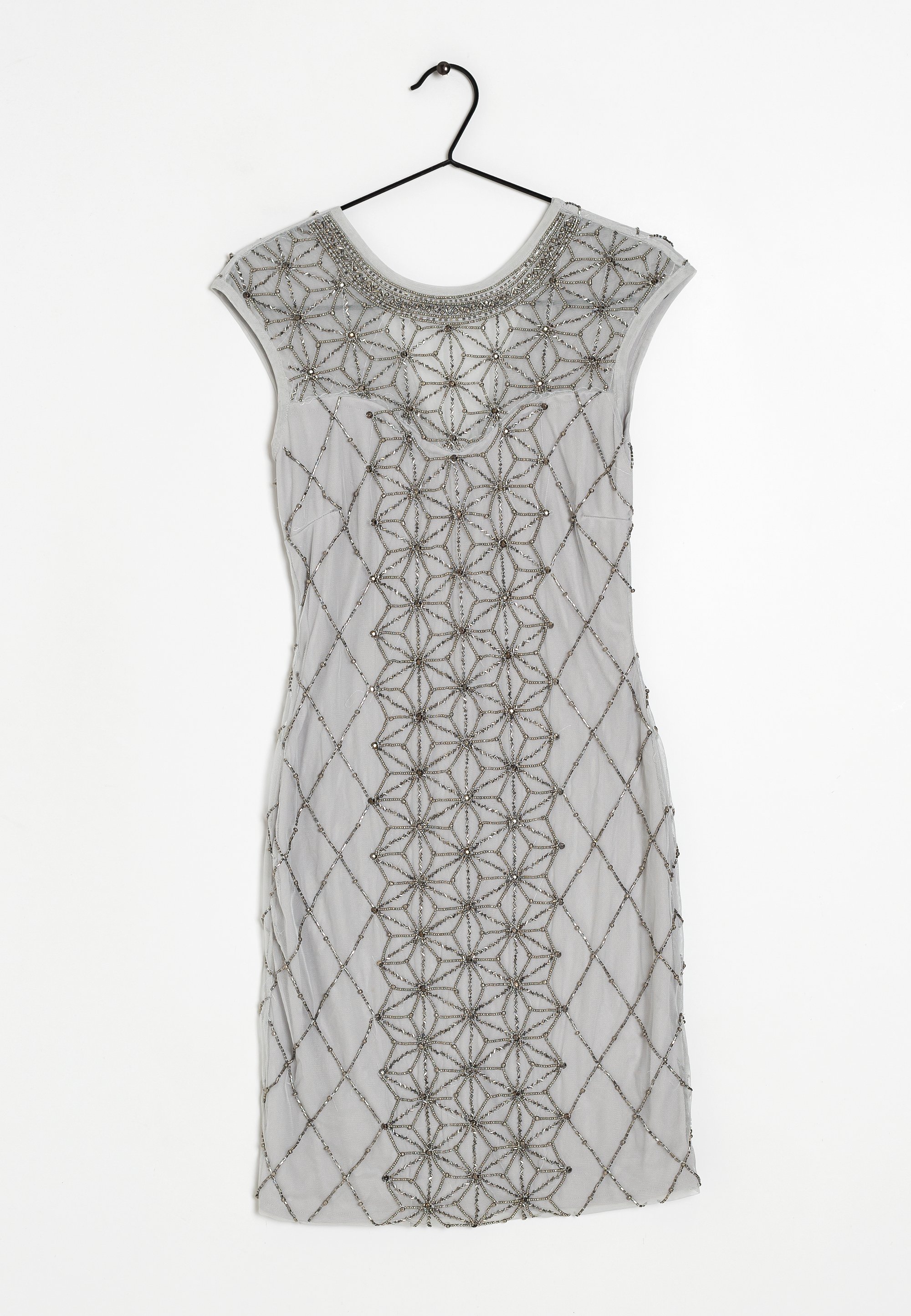 Lace Beads Cocktailkleid/festliches Kleid grey/grau (Pre