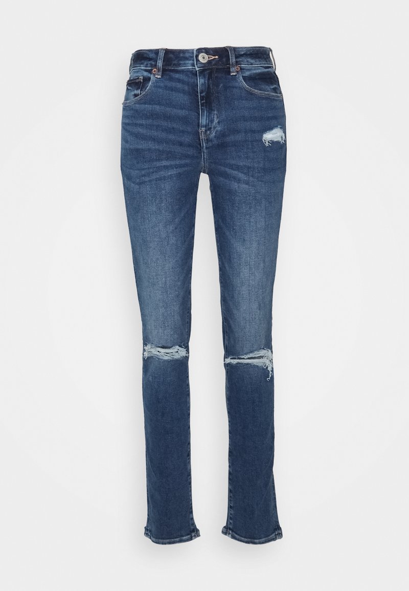 AMERICAN EAGLE Jeans Skinny Fit blauw denim/bluedenim