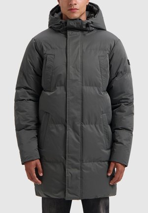 REGULAR FIT PADDED - Wintermantel - antra