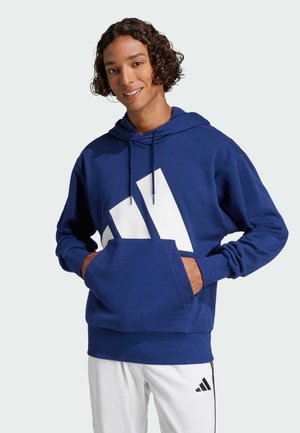 ESSENTIALS BIG - Luvtröja - dark blue white