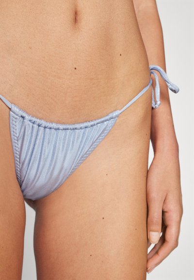Norma Kamali STRING BOTTOM - Bikini-Hose - misty blue