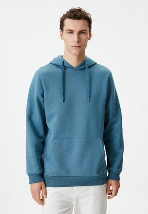 Kapuzenpullover - blue