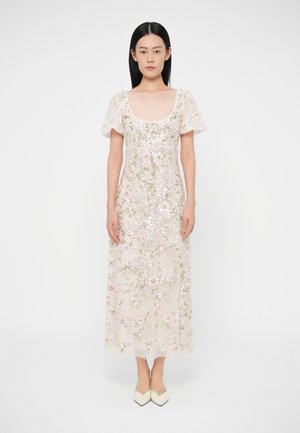 DREAM GARLAND PUFF SLEEVE GOWN - Îmbrăcăminte de ocazie - cream