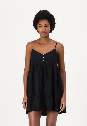 Tommy Jeans Robe de jour - black