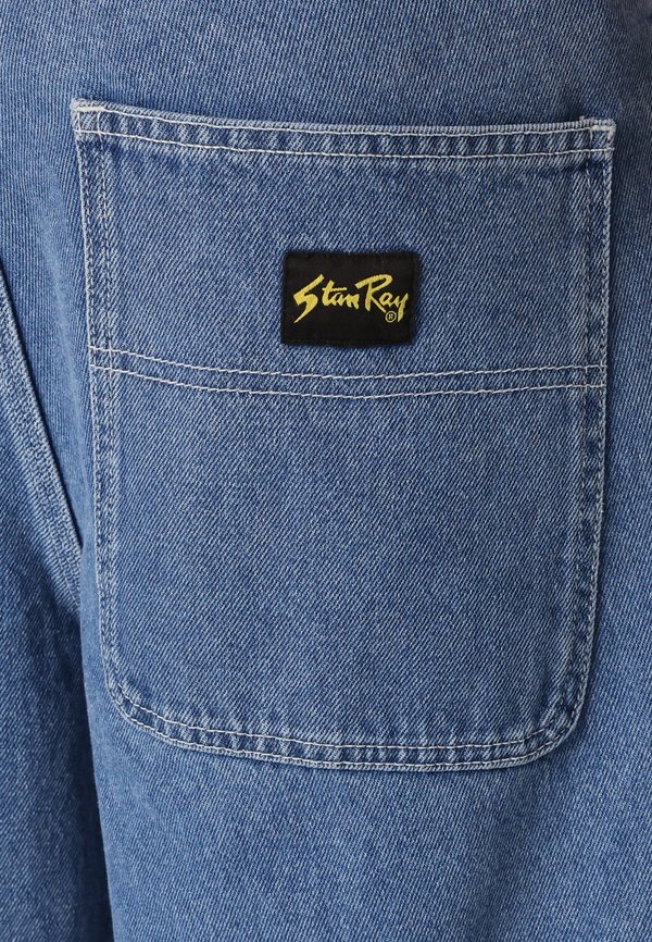 WIDE UNISEX - Denim shorts - single stone2