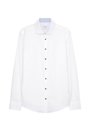 Seidensticker, SLIM SPREAD PATCH - Chemise classique - weiß/hellblau