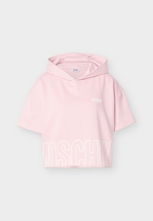 SHORT SLEEVES HOODIE - Pidžaama ülemine osa - pink