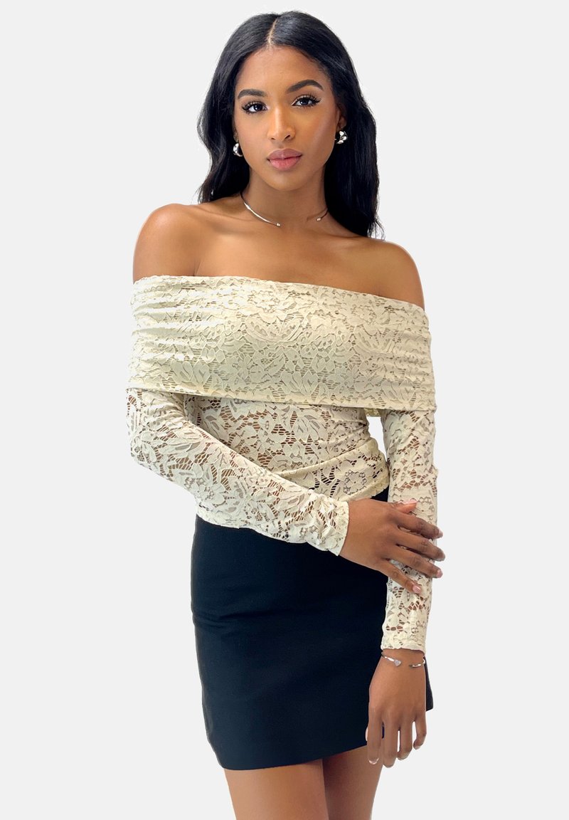 Elara Bluse - beige