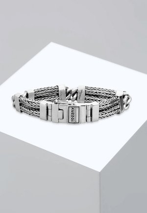 CHUNKY COOL - Armband - silver coloured