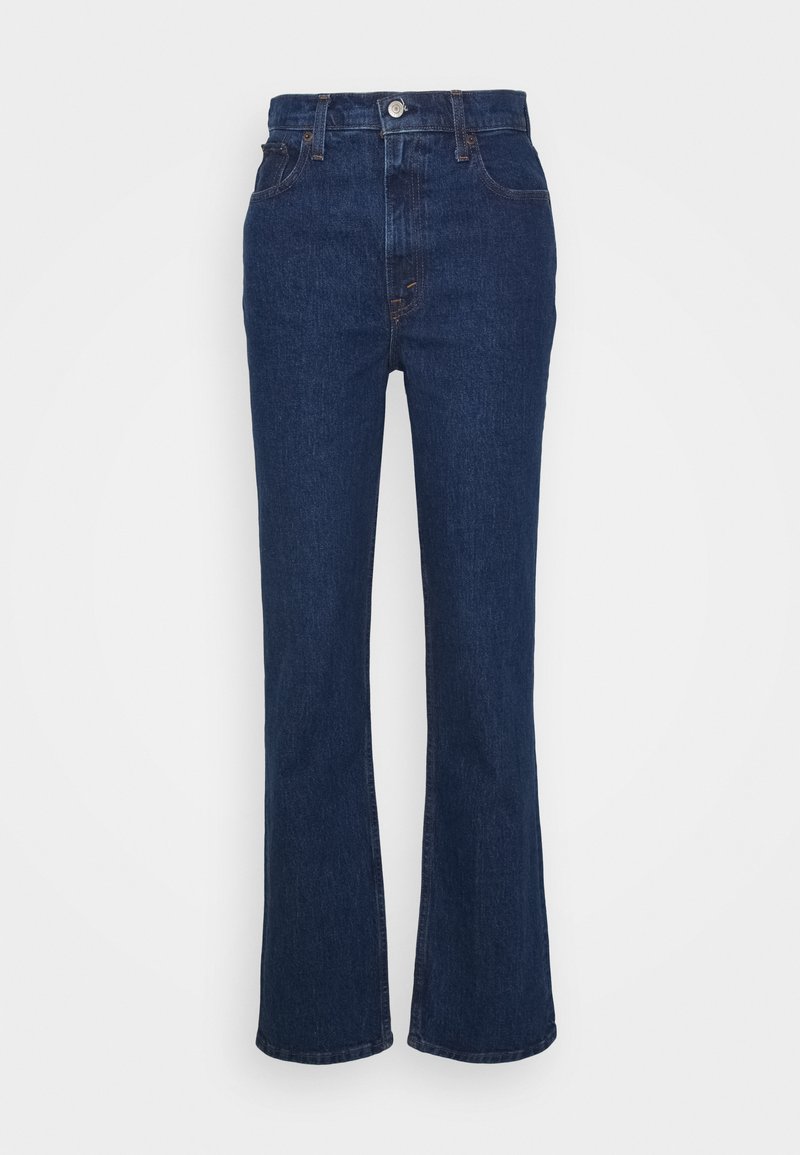 Abercrombie & Fitch Straight leg jeans donkerblauw denim Abercrombie & Fitch Straight leg jeans donkerblauw denim