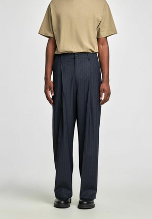 Annarr RELAXED FIT - Broek - dark navy