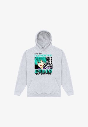 Henry Tiger, MATT KEELING PLAYER ONE - Hoodie - heather grey