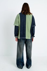 The Ragged Priest JOCK - Sweatshirt - green/black