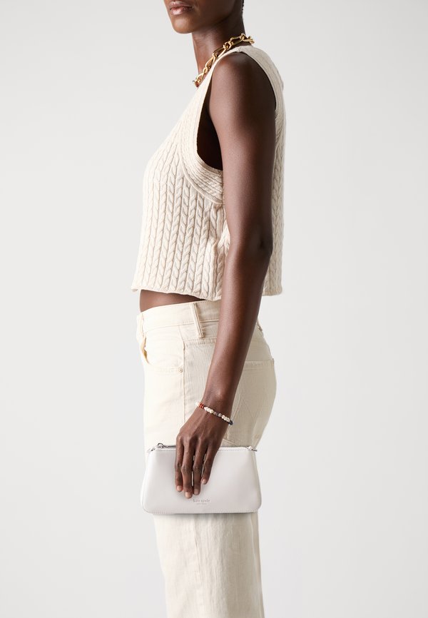 GRACE POCHETTE - Handbag - cream