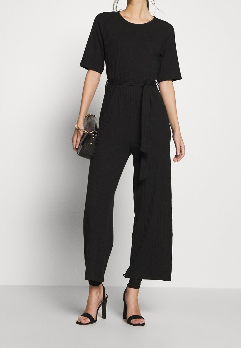 Even&Odd Overall / Jumpsuit - black