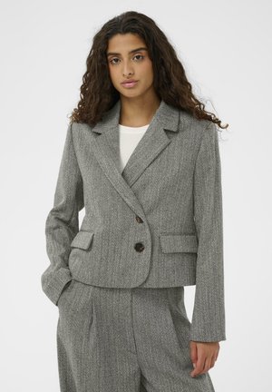 NANINE  - Blazer - grey herringbone