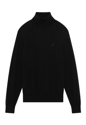 Jersey de punto - black
