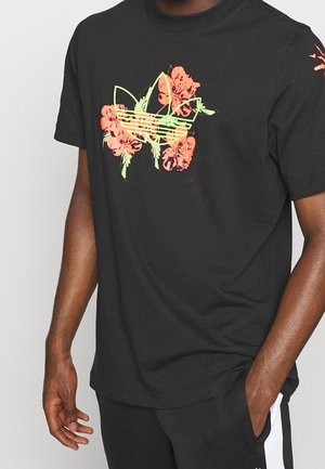 Triko s potiskem - black