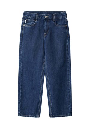 Jeans Relaxed Fit - stone wash dark indigo
