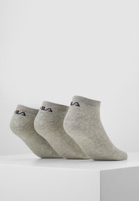 Fila INVISIBLE 3 PACK - Socken - grey