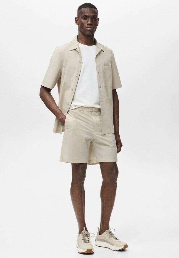 LUNARS - Shorts - beige3