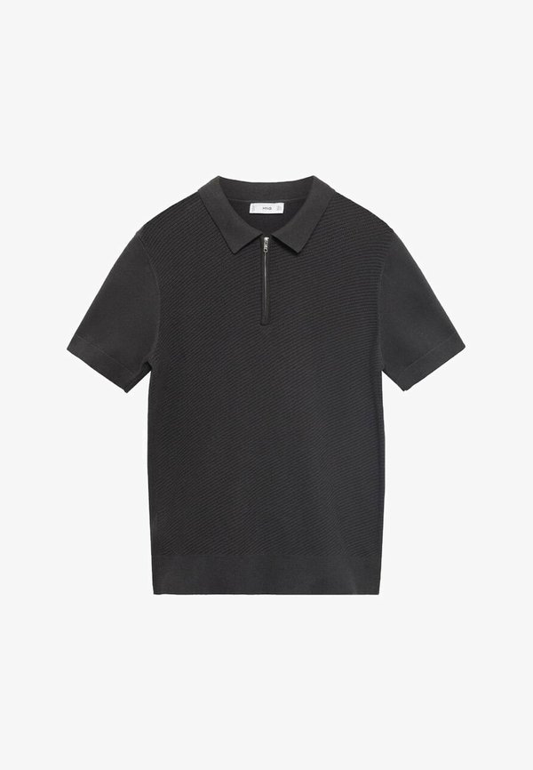 Polo shirt - charcoal3