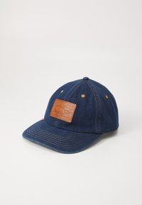 RELAXED DAD HERITAGE UNISEX - Cap - indigo rinse
