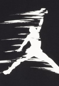 Jordan MOTION JUMPMAN TEE - T-shirt con stampa - black