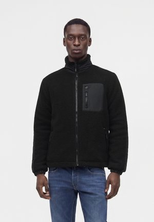 Only & Sons ONSTYRO PADDED SHERPA JACKET NOOS - Veste polaire - black detail:jet black