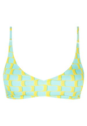 SPLENDIDO VELA - Top de bikini - green