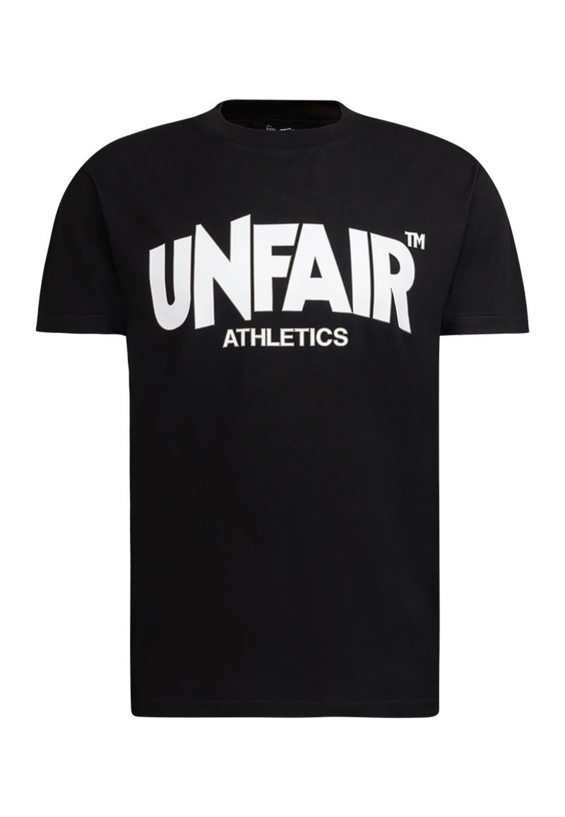 UNFAIR ATHLETICS CLASSIC LABEL OUTLINES - Print T-shirt - black ...