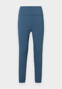 MODERN HIGH RISE - Leggings - Calças - dark blue