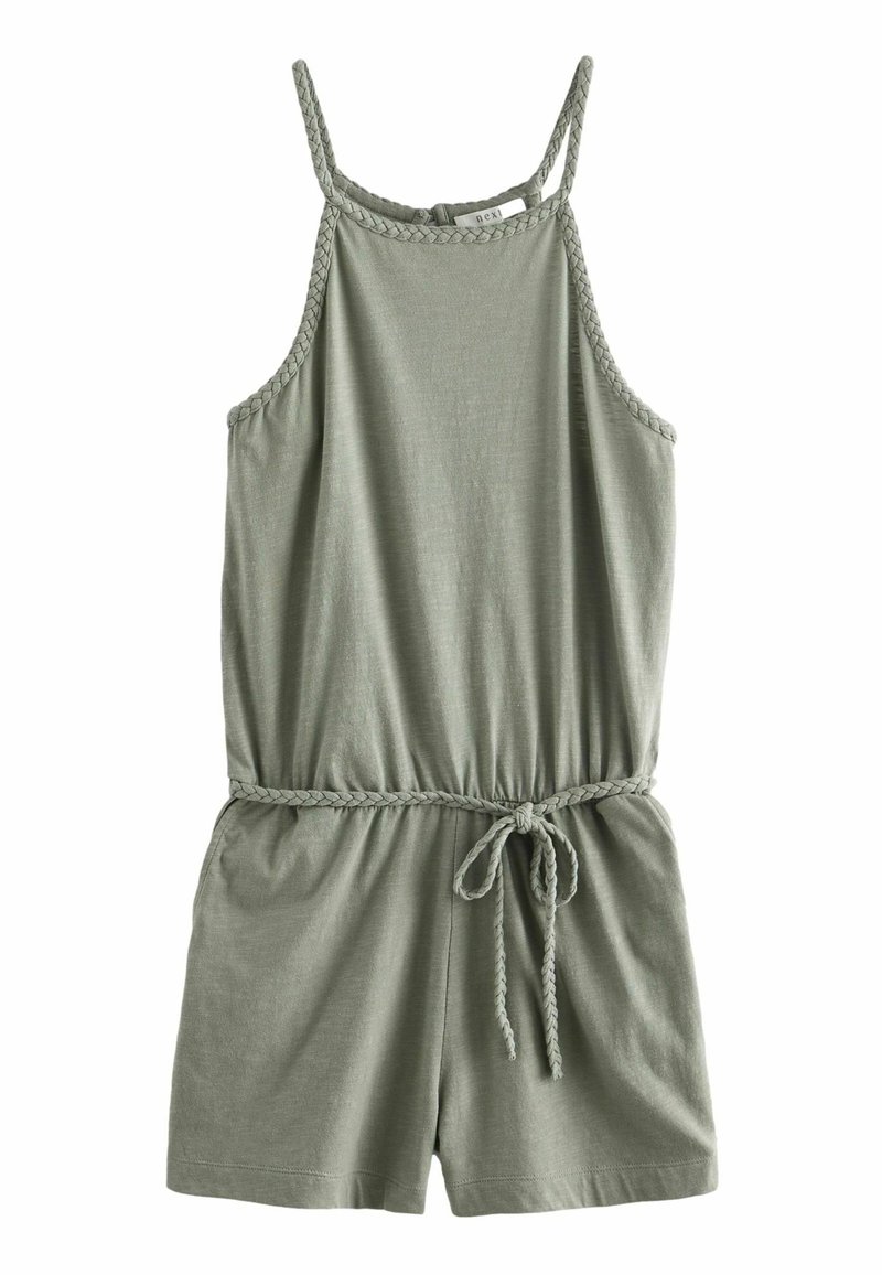 Next Jumpsuit groen