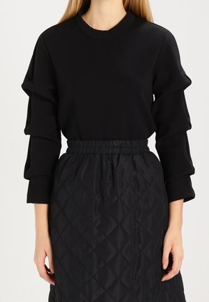 Sweatshirt - black