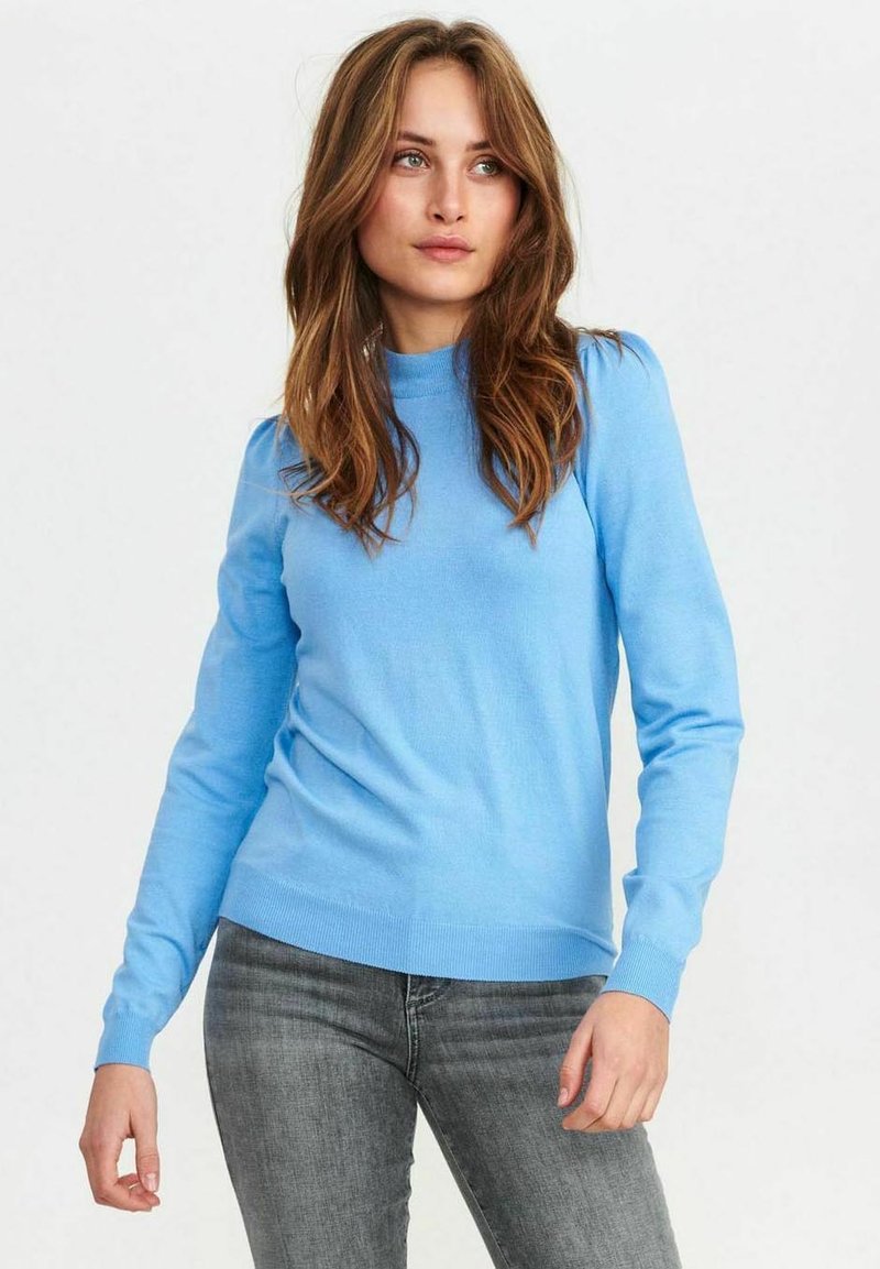 NUANNEMONA JACKET - Della Robbia Blue