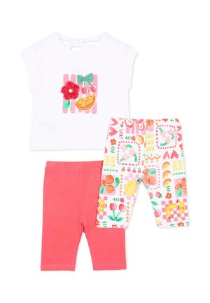 SET - T-shirt z nadrukiem