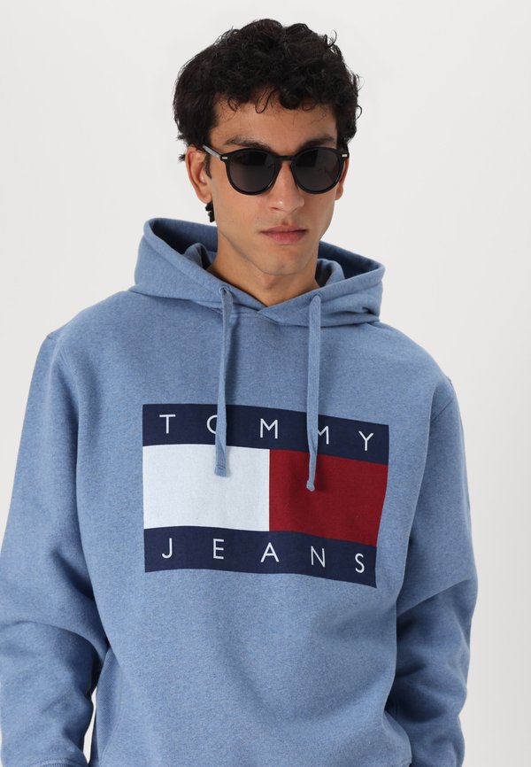 MELANGE FLAG HOODIE - Sweatshirt4