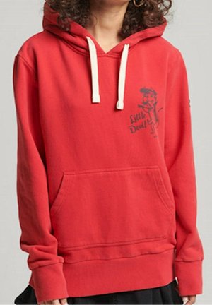 Jersey con capucha - red