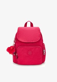 Kipling CITY ZIP MINI Rucksack confetti pink/neon pink Zalando