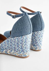 Next FOREVER COMFORT  - Platvormkontsad - blue