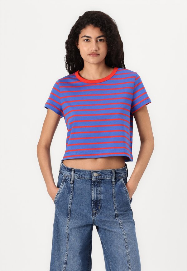 WIDE LEG CROP REESA SEAMED - Wide Leg4