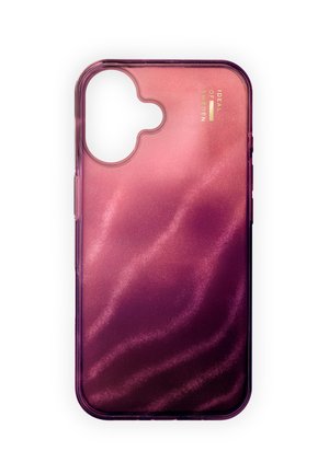 CLEAR  IPHONE 16 - Mobilcover - cherry lacquer