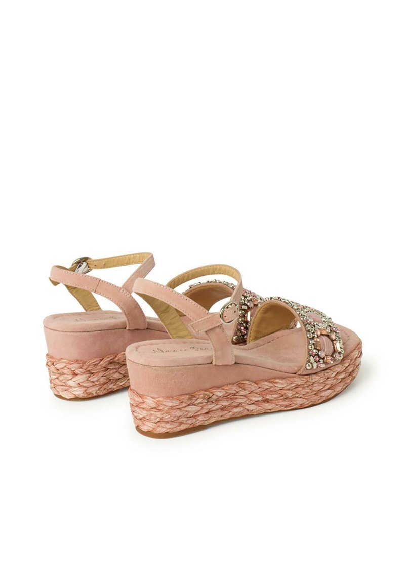 Damen Halbschuhe | Alma en Pena Espadrille rosa - DW62487 Damen Halbschuhe | Alma en Pena Espadrille rosa - DW62487