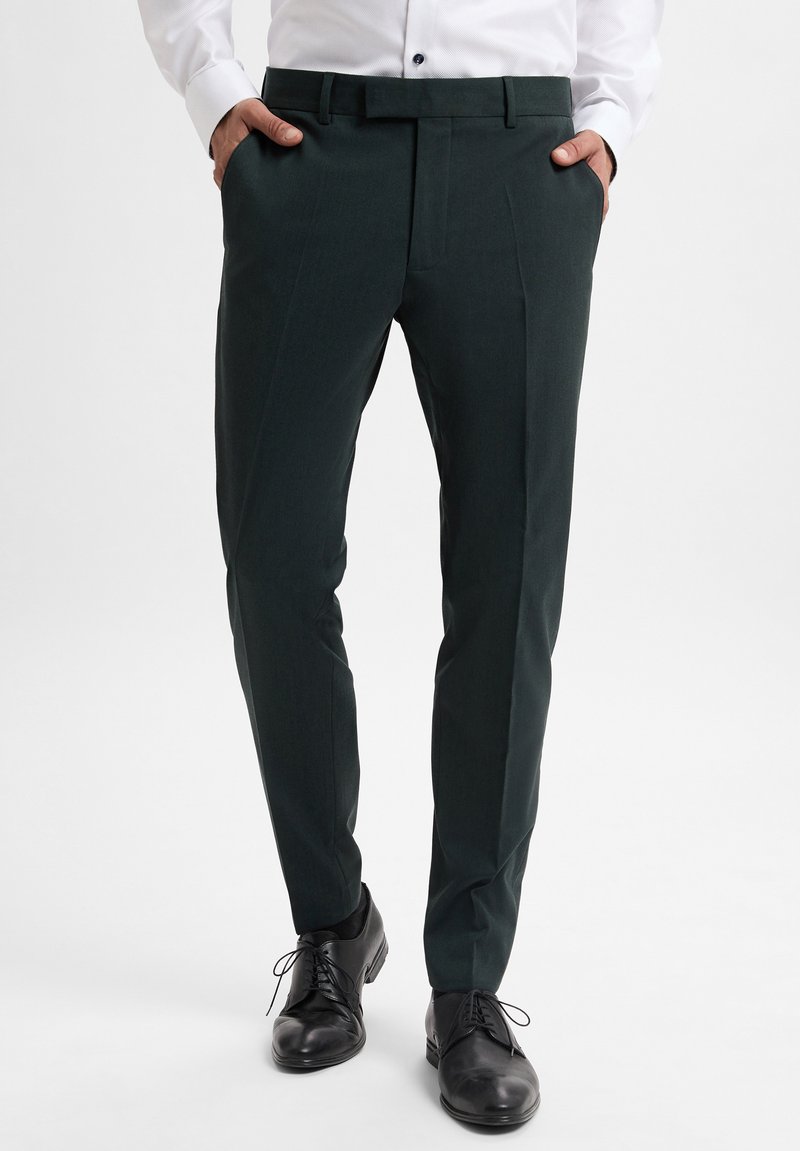 Strellson Stoffhose - grau tanne