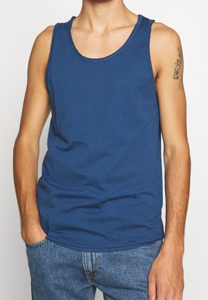 Jack & Jones T-shirt print - mottled royal blue