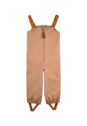 Sterntaler UNGEFÜTTERT UNI - Dungarees - mittelbraun