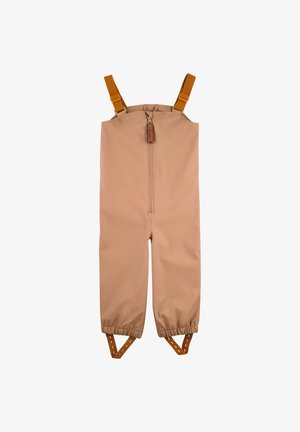 Sterntaler, UNGEFÜTTERT UNI - Latzhose - mittelbraun