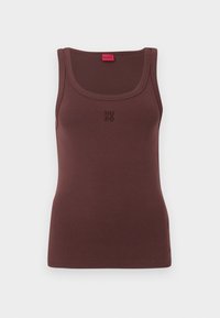DATAMIA - Débardeur - dark brown