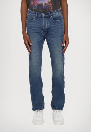 HAZLOW  - Jeans straight leg - blue